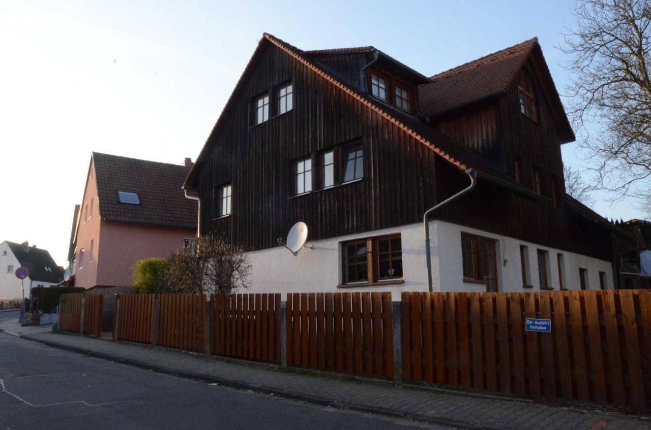 Apartment Albert Erbach (Odenwaldkreis) Exterior foto